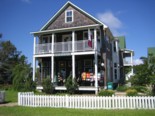 Historic Corolla Village Island Bookstore